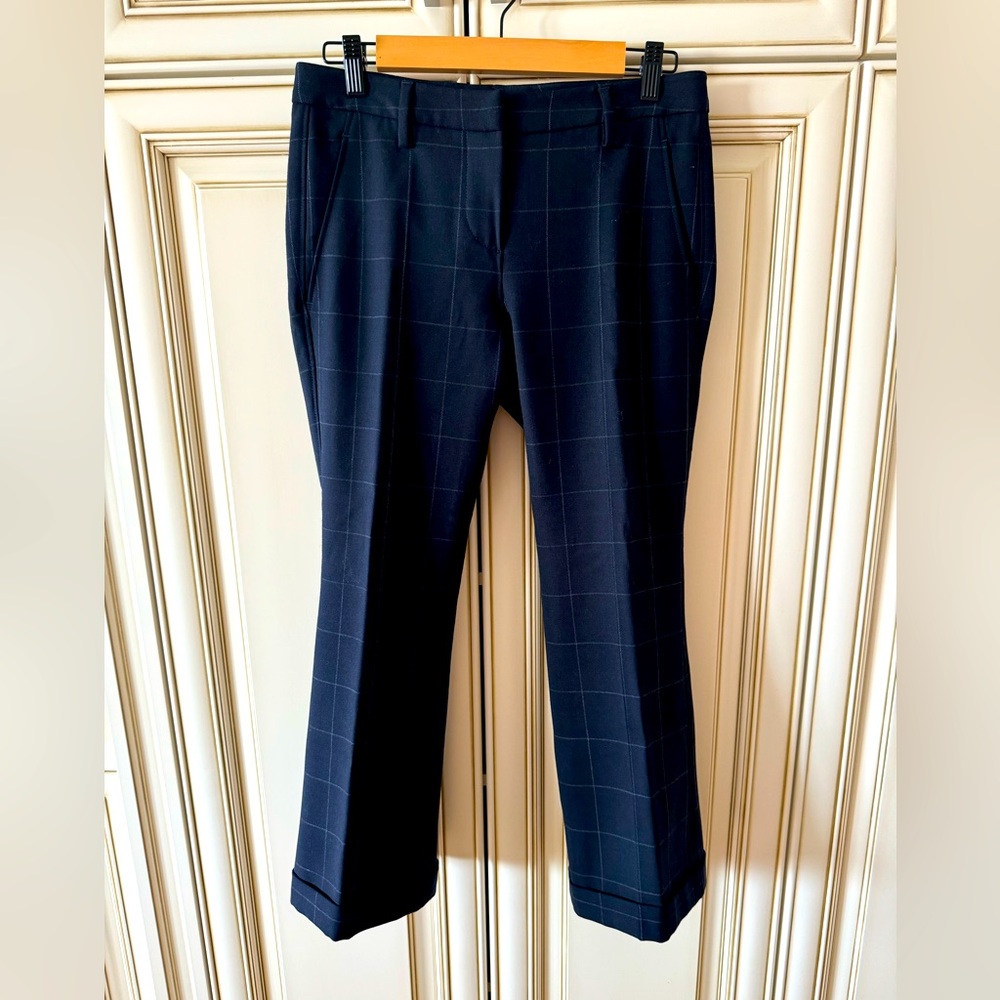 Brunello Cucinelli Plaid Pants, size 4 USA.